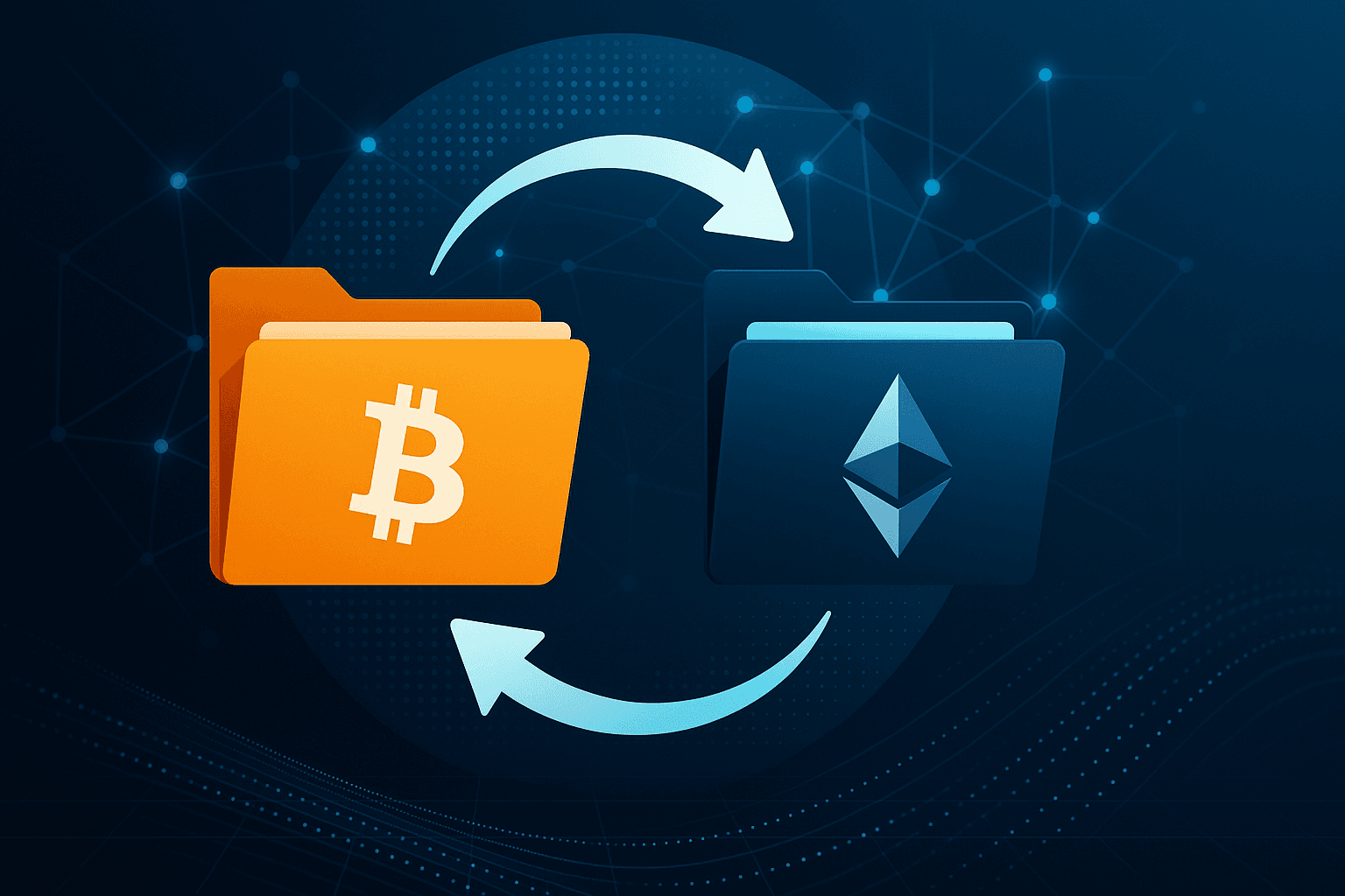 Coinbase Initiates Internal Bitcoin and Ethereum Wallet Migration