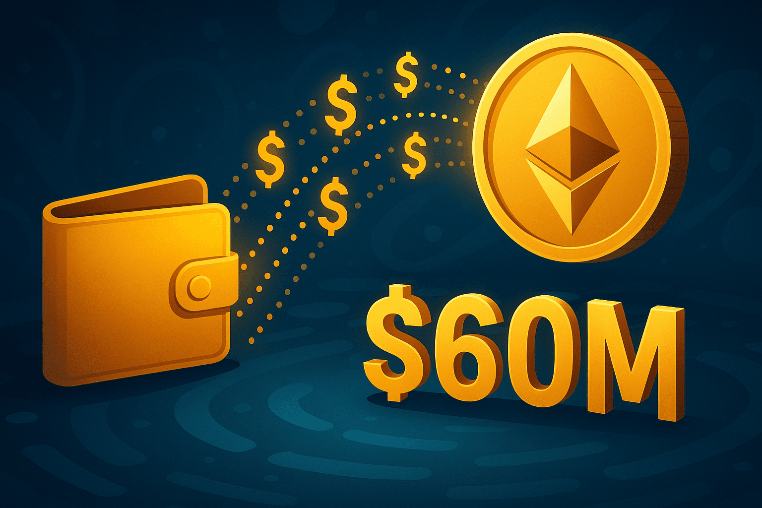 New Wallet Receives $60 Million in ETH from FalconX