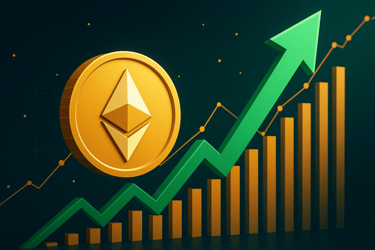 Ethereum Hits $3,004.51 on OKX with 2.63% Daily Gain