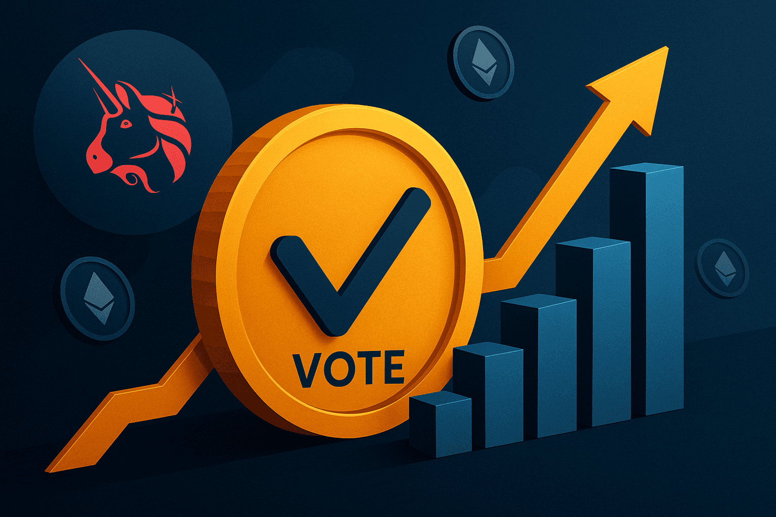 Uniswap Community Approves Fee Switch Proposal in Initial Vote