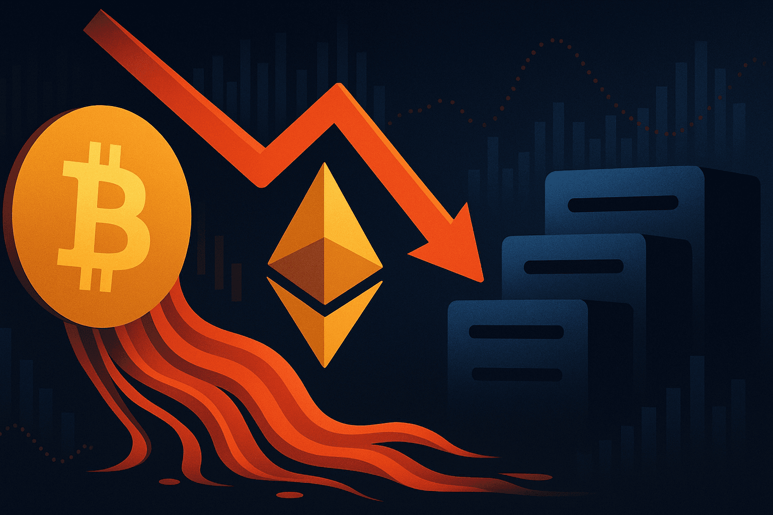Centralized Exchanges Record Significant BTC and ETH Net Outflows, Led by Binance