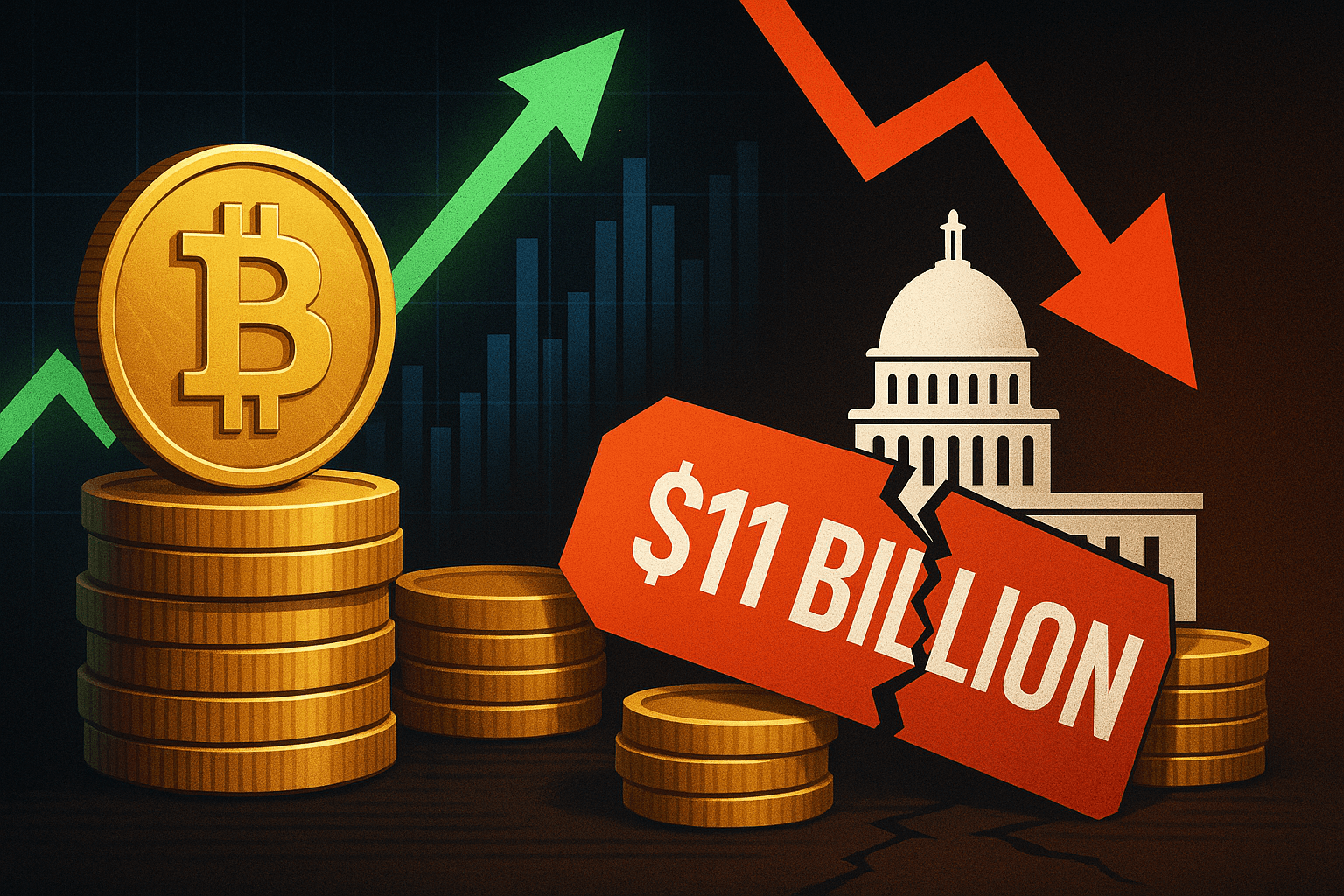 US Treasury Secretary Bensent Reports $11 Billion GDP Loss from Government Shutdown