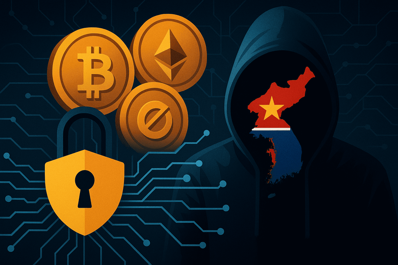 Security Expert Warns of North Korean Workers in Up to 20% of Crypto Firms
