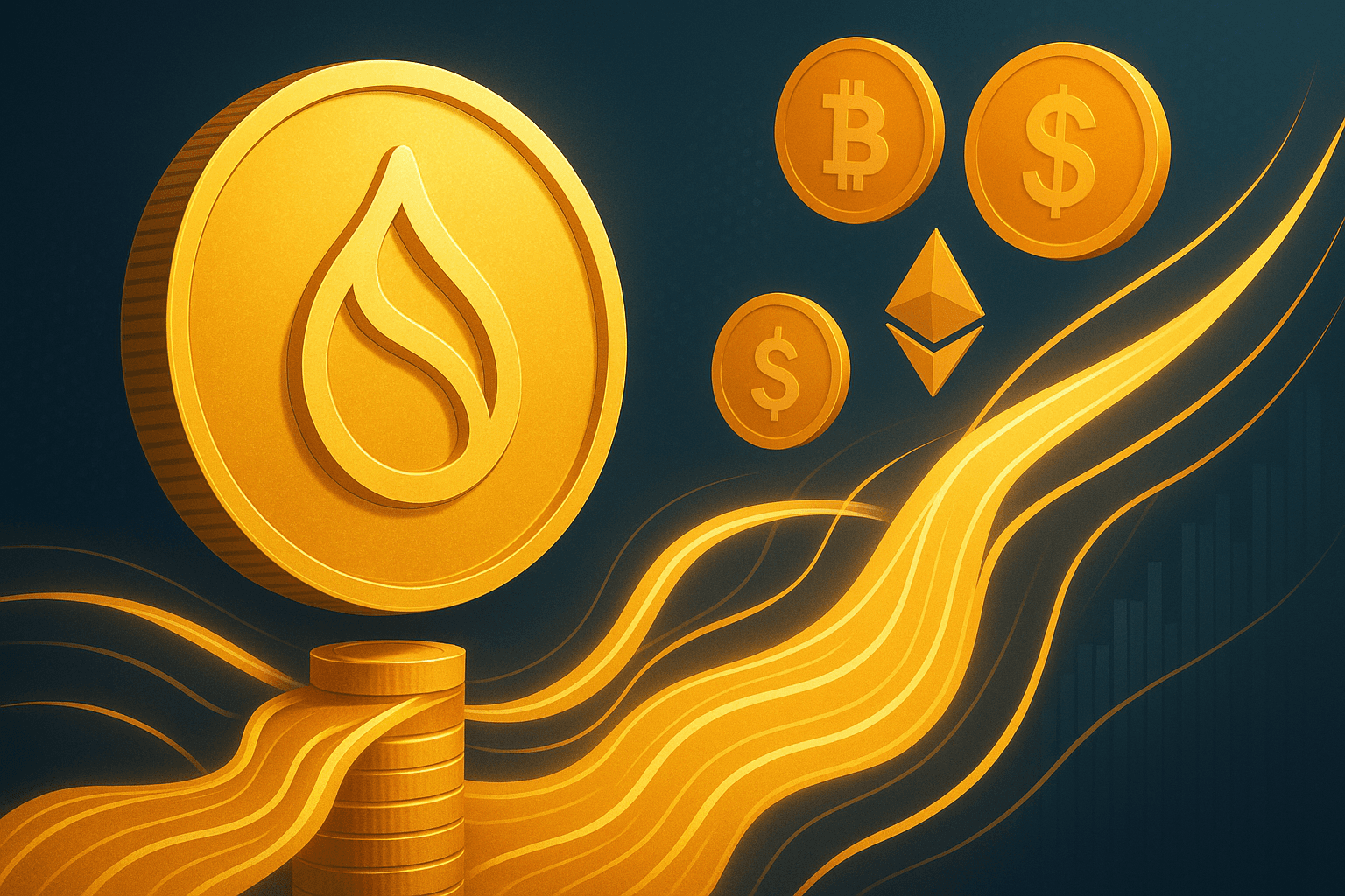 Sui Leads with $2.4 Billion Stablecoin Supply Inflow in 24 Hours