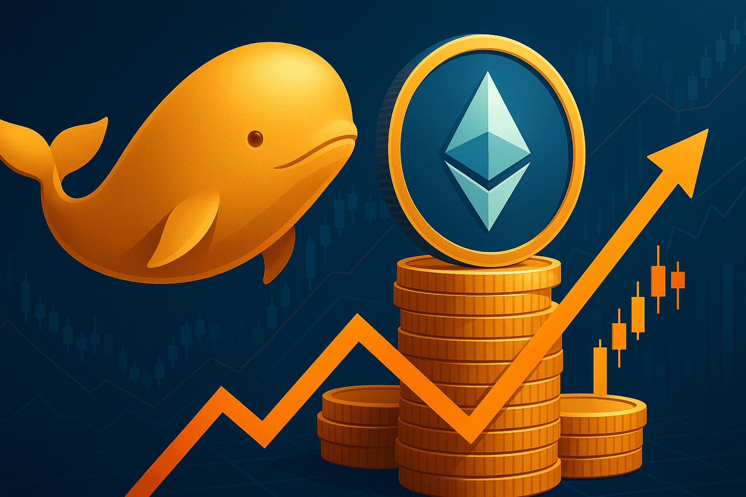 Whale Deposits 5.3 Million USDC to HyperLiquid, Opens 20x Leveraged Short on BTC