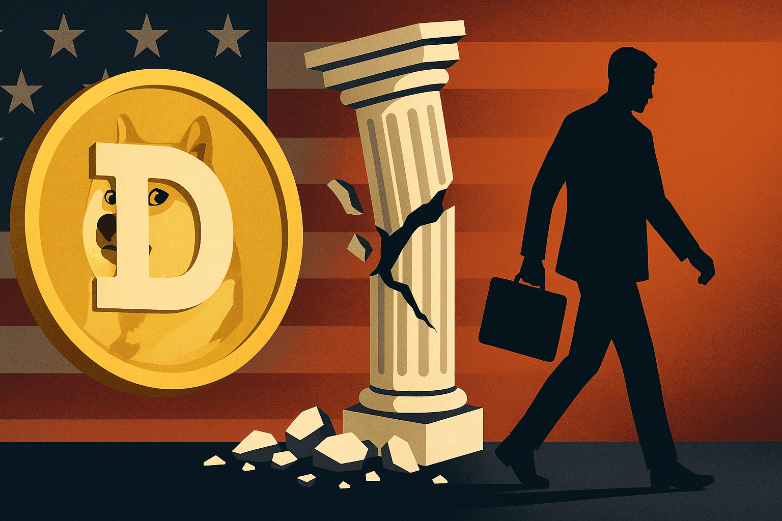 Trump’s DOGE Disbands Following Elon Musk’s Departure