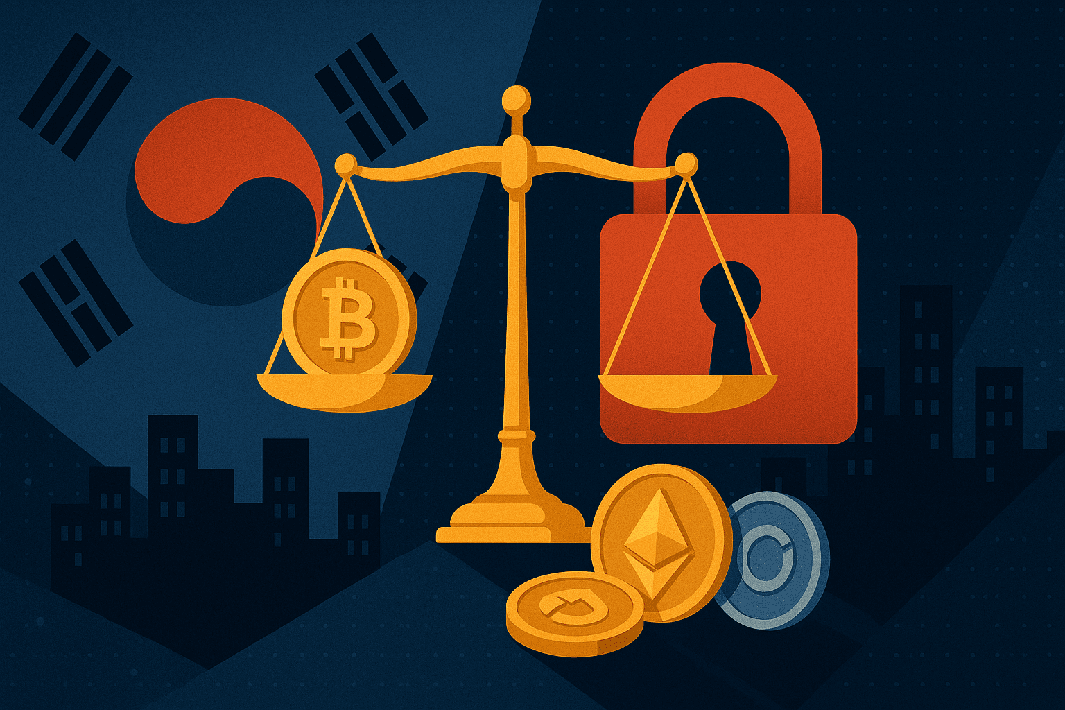 South Korea to Impose Consecutive AML Sanctions on Major Crypto Exchanges