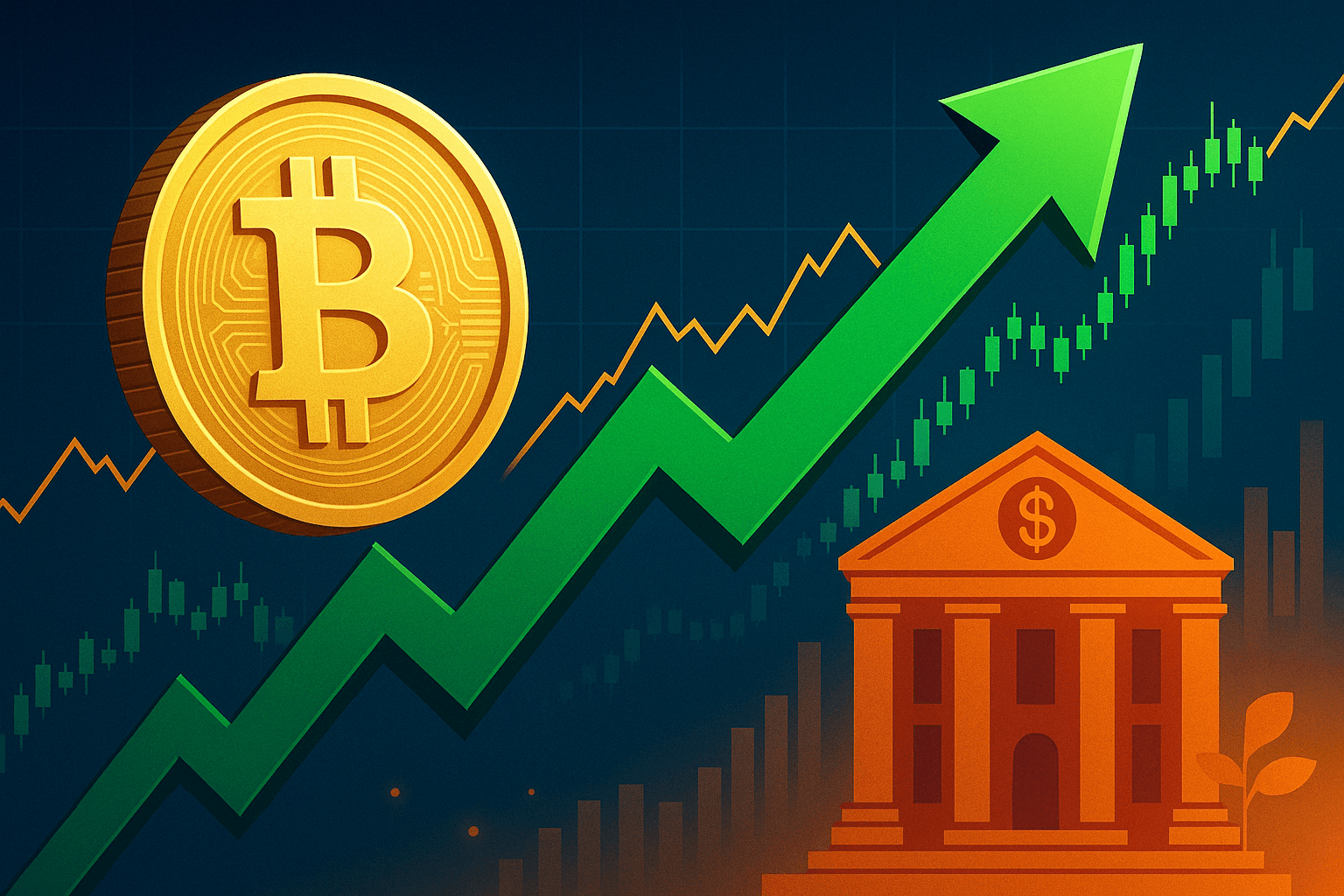 Bitcoin Briefly Tops $89,000 Amid Fed Rate Cut Speculation