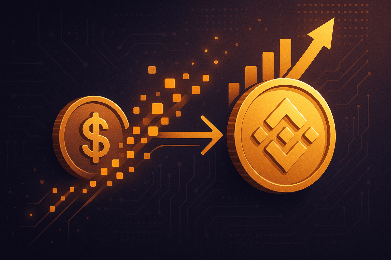 Over $156 Million in USDC Transferred to Binance from Unknown Wallet