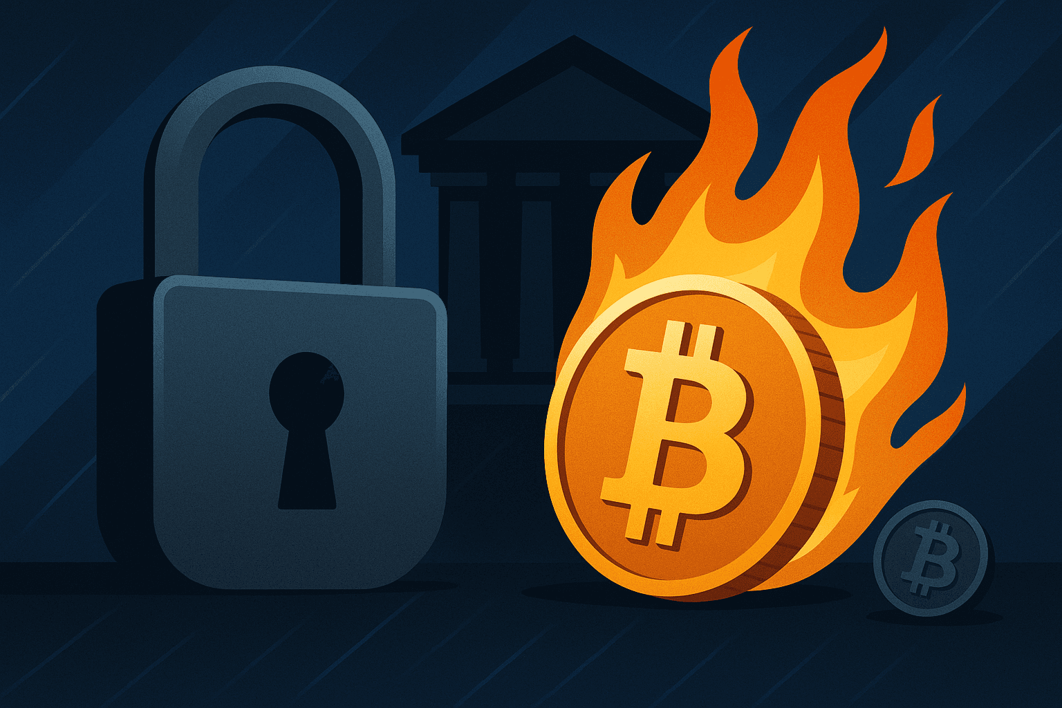 JPMorgan Chase Closes Accounts Linked to Crypto Firms, Warns on Bitcoin Treasury Risks