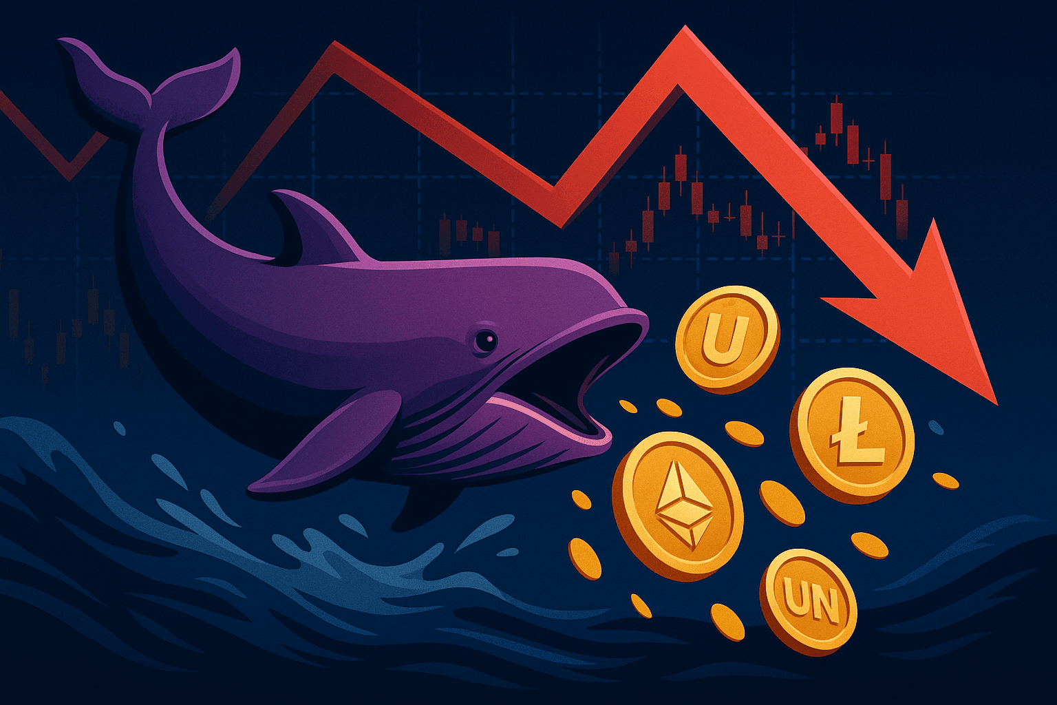 Whale Shorting Spree Nets $6.23M in Profits Across 21 Altcoins