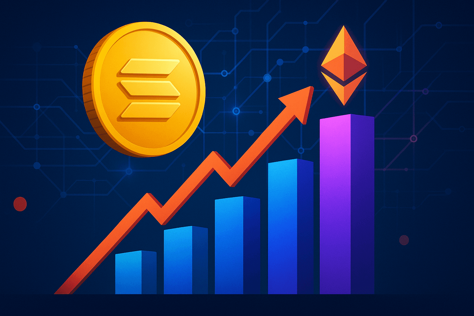 Solana Leads DEX Volume Among All L1 and L2 Chains for 14 Weeks