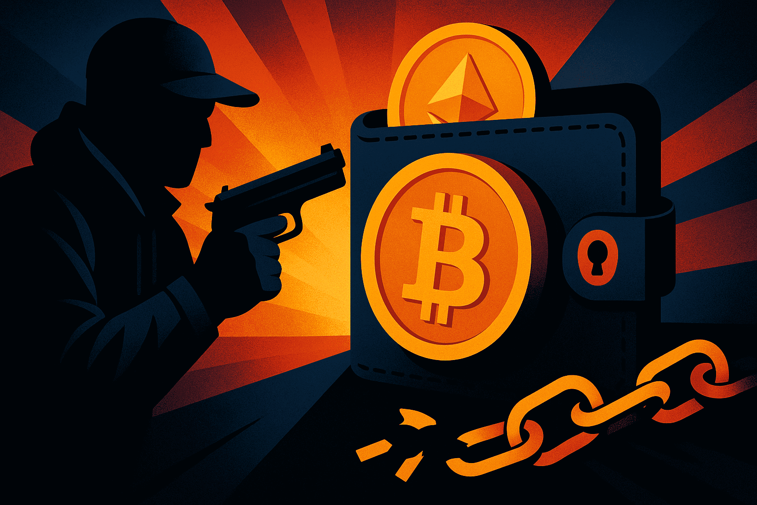 San Francisco Crypto Investor Loses $11M in Armed Robbery
