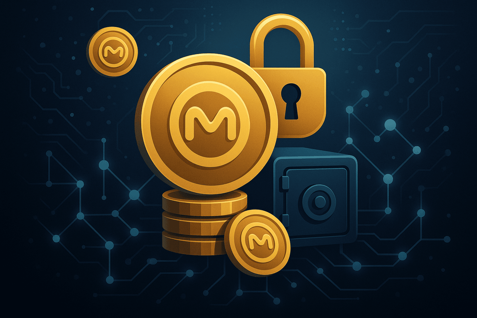 Monad Mainnet Debuts with Majority of MON Token Supply Locked