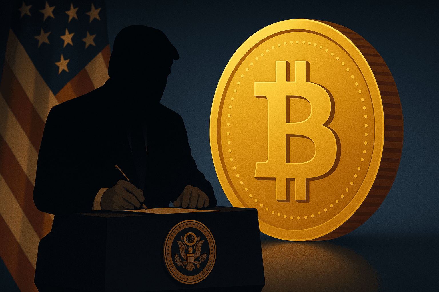 President Trump to Sign Executive Order Amid Speculation on Bitcoin Reserve