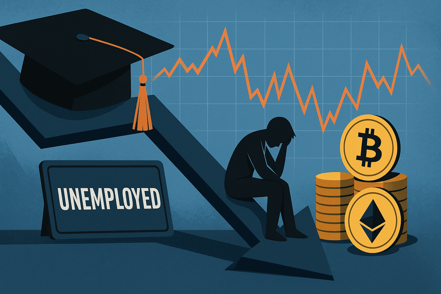 College Graduates Account for Record 25.3% of U.S. Unemployment