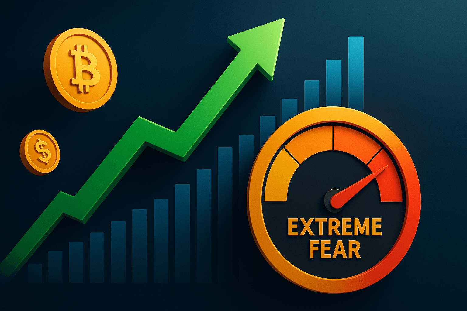 S&P 500 Rises Despite Market’s Extreme Fear Indicator