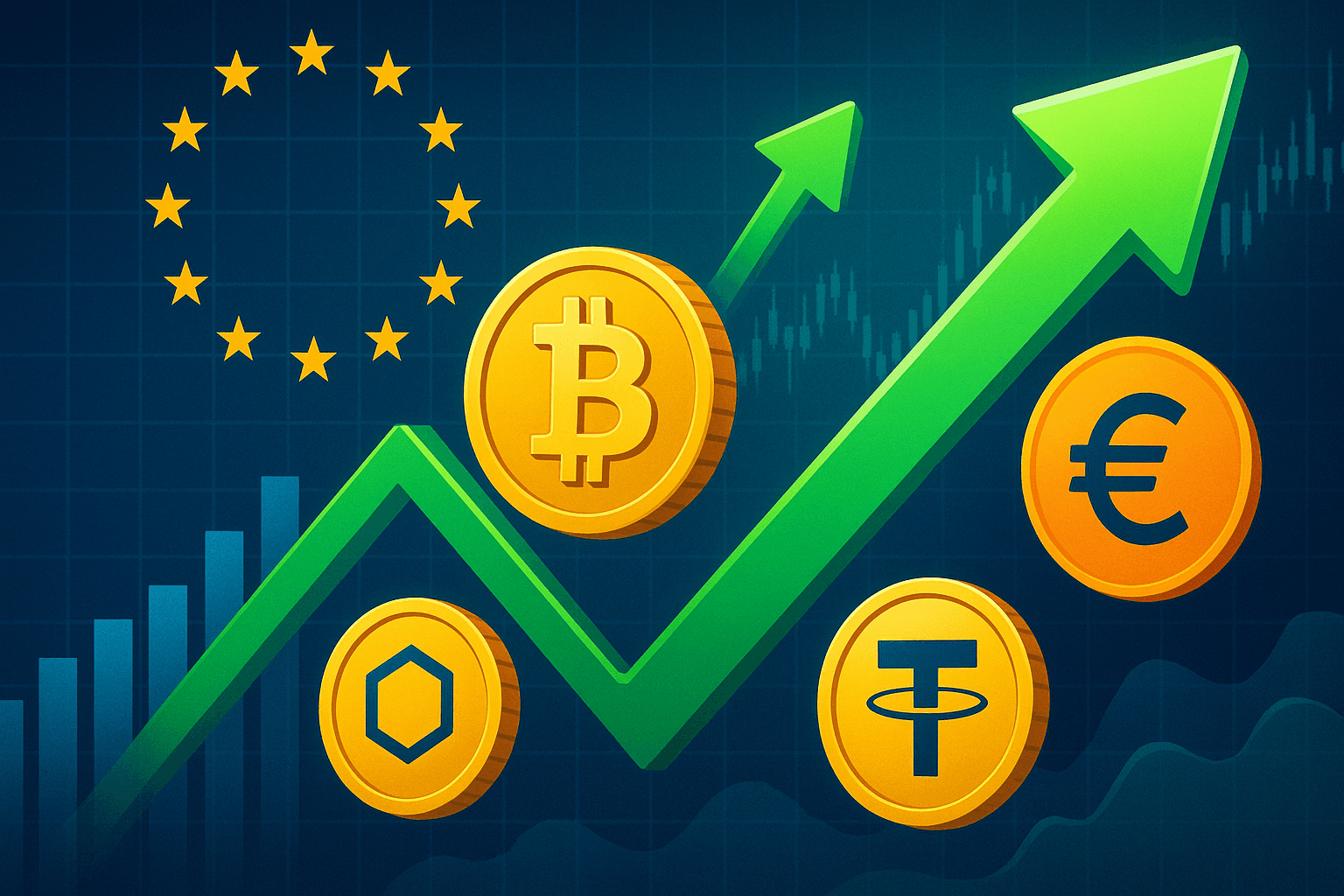 European Stocks Rise on US Rate Cut Expectations