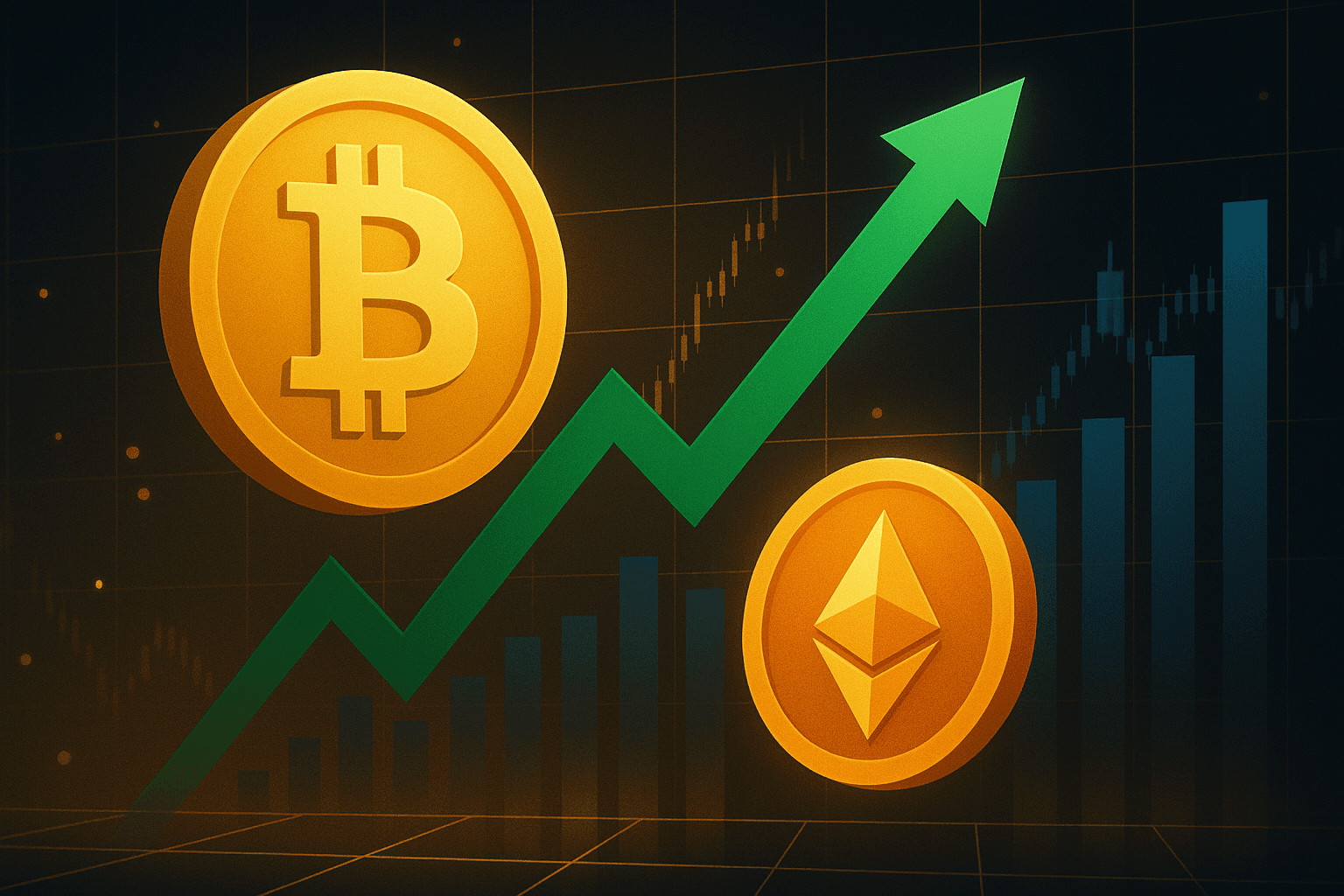 Bitcoin Surpasses $89,000 as Ether Nears $3,000 Milestone