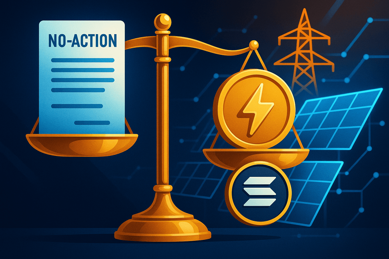 SEC Issues No-Action Letter to Solana-Based Fuse Energy Project