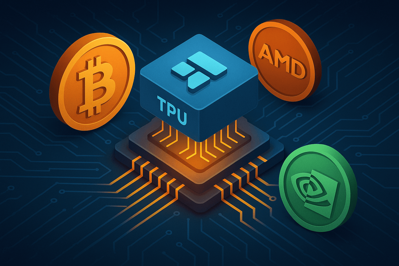 Alphabet、TPUチップを直接販売へ、NvidiaとAMDに挑戦