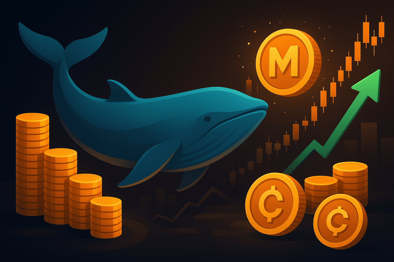 Whale Purchases 37 Million MON Tokens in $1.35 Million USDC Transaction
