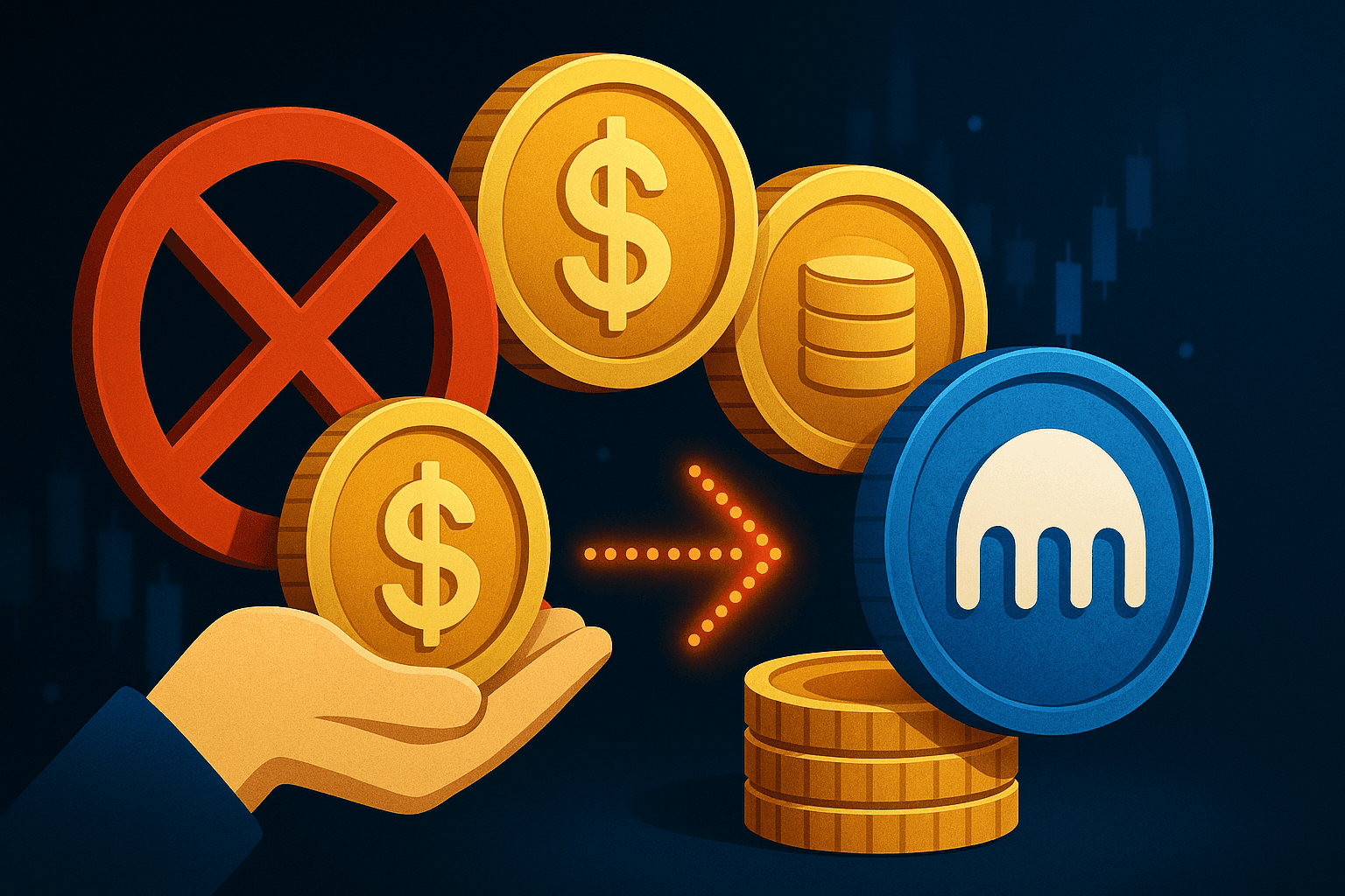 Co-Founder Sapijiju Denies $436.5 Million USDC Cash-Out via Kraken