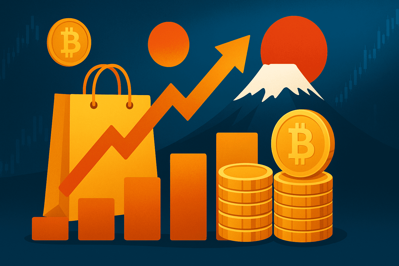 Japan Shopping Center Sales Rise 6.3% Year-on-Year in October