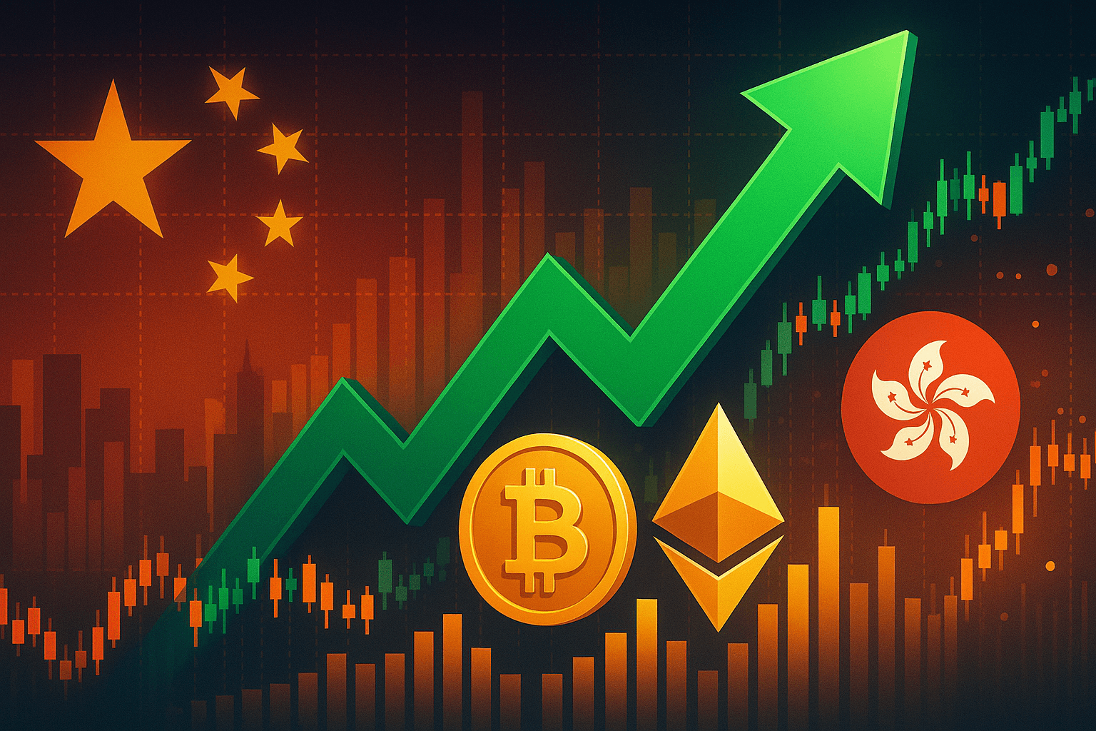 Chinese and Hong Kong Stocks End Higher on Technology Gains