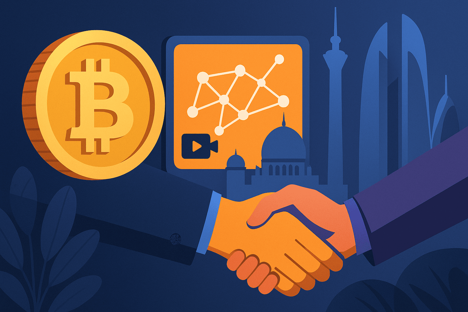 Bitcoin MENA Partners with Blockchain Media for Abu Dhabi Event Coverage
