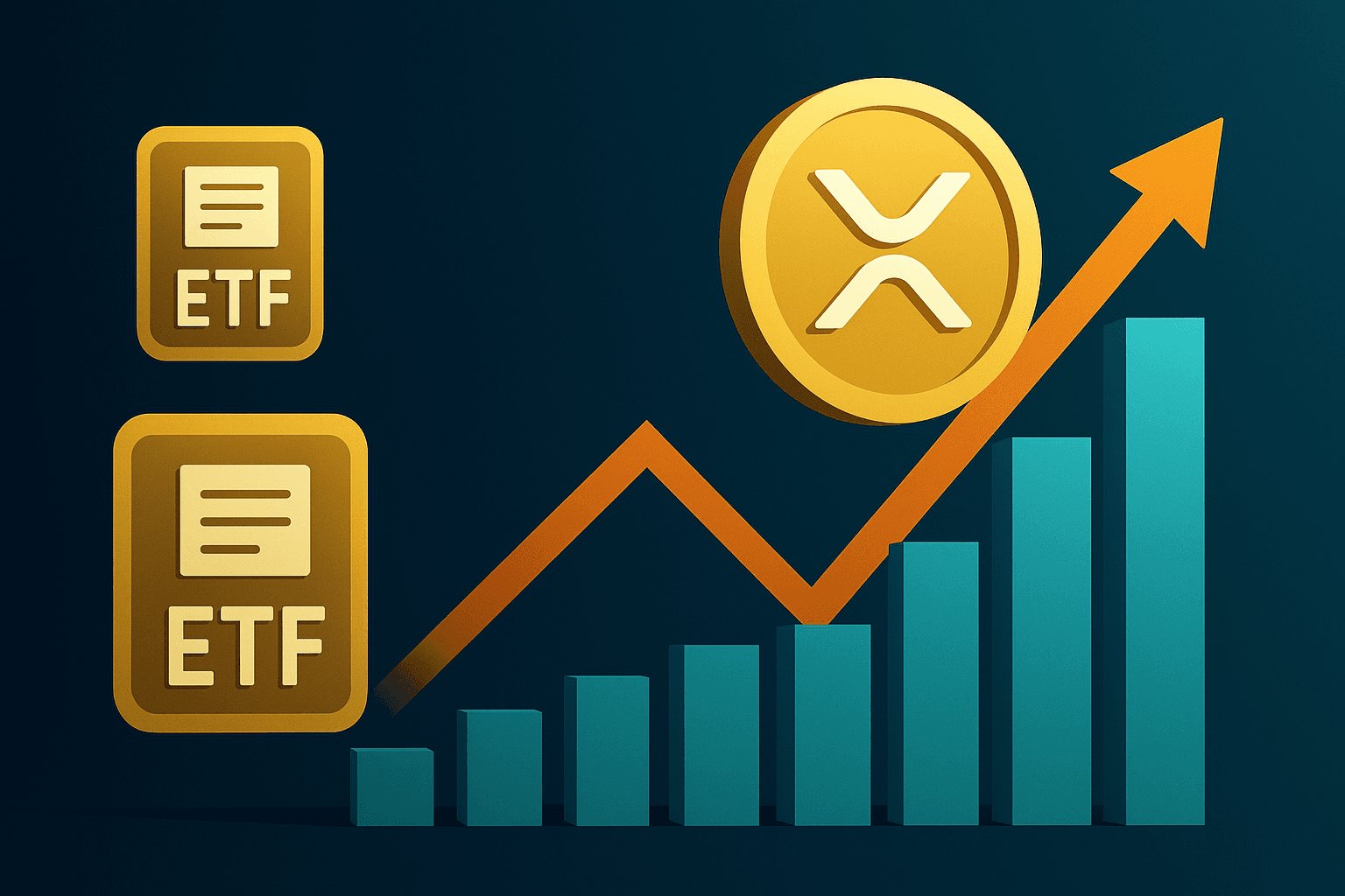Grayscale and Franklin XRP ETFs See Over $60M in First-Day Inflows