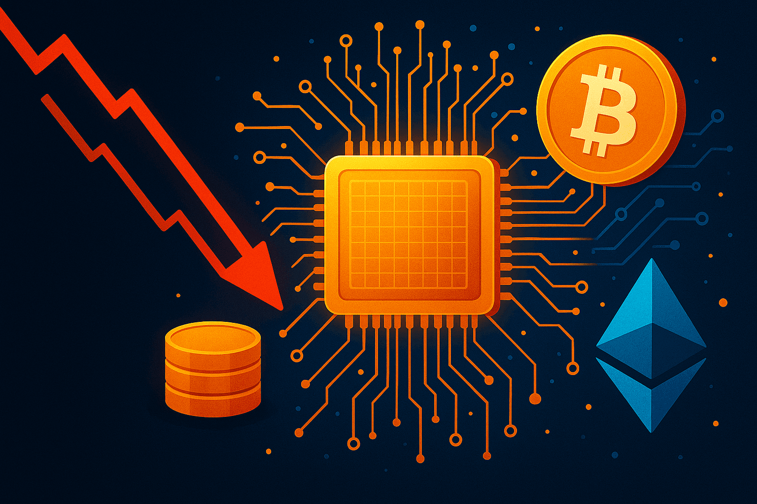 Nvidia Drops Over 6% After Report of Google Supplying AI Chips to Meta