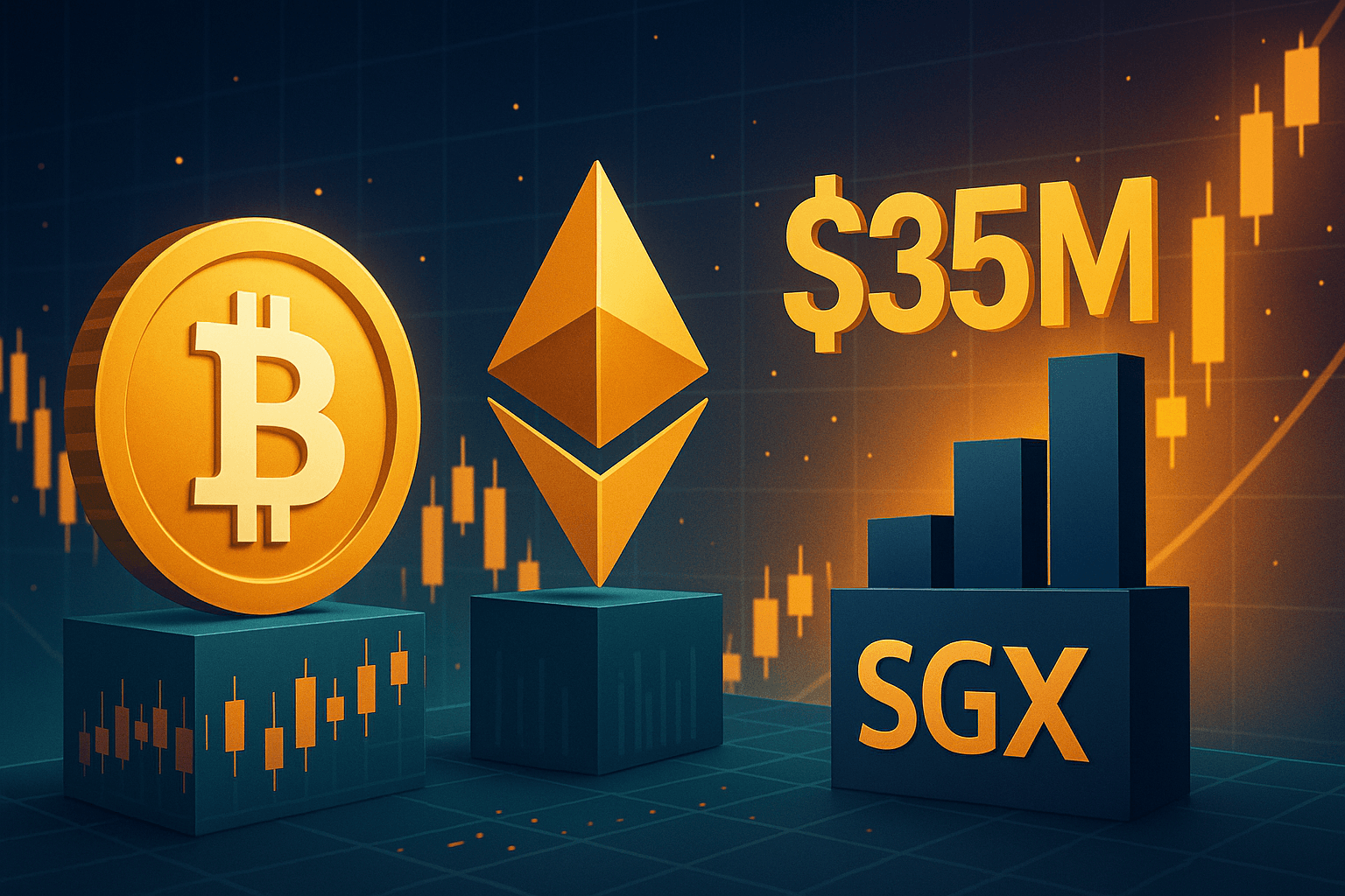 Bitcoin and Ethereum Perpetual Futures on Singapore Exchange Reach $250M Volume