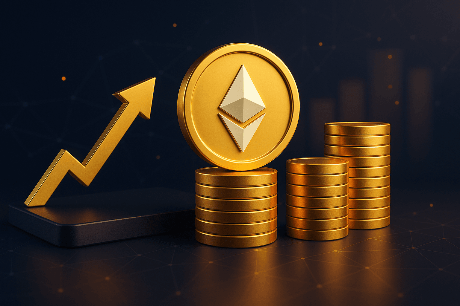 SharpLink Earns 484 ETH in Weekly Staking Rewards
