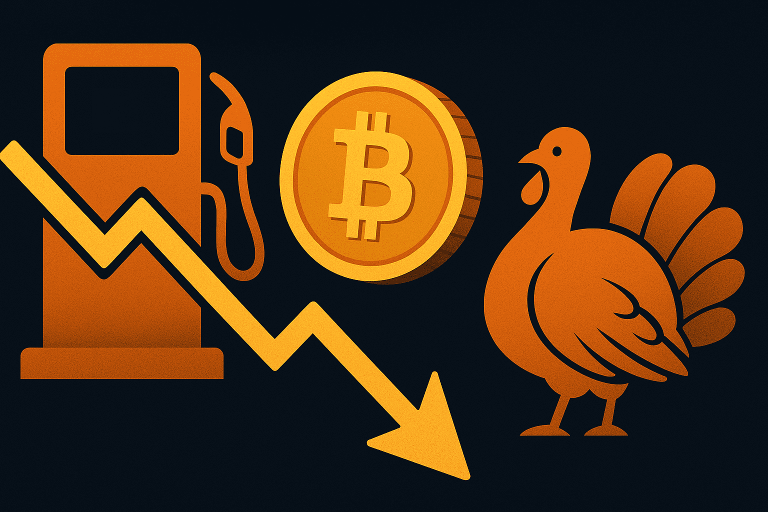 Thanksgiving Gas Prices Drop to Lowest Since Pandemic