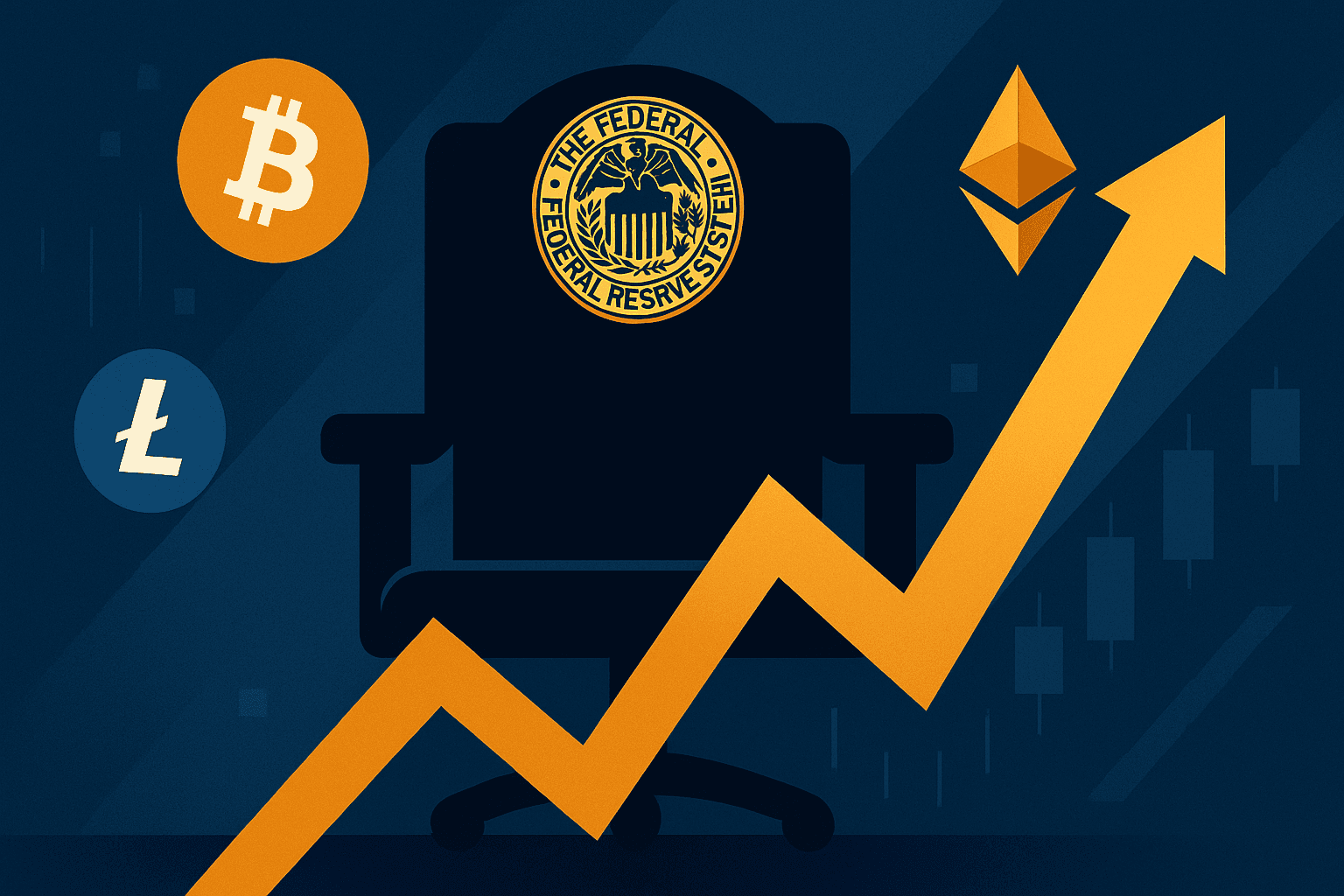 Former Coinbase Advisor Kevin Hassett Tipped as Possible Next Federal Reserve Chair