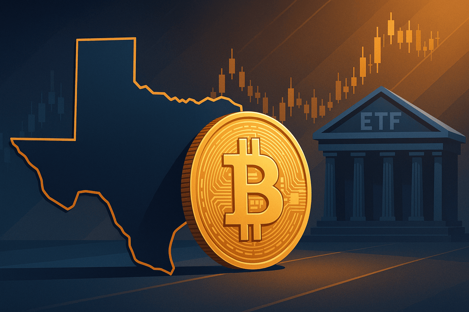 Texas Becomes First U.S. State to Buy Bitcoin via BlackRock’s IBIT ETF