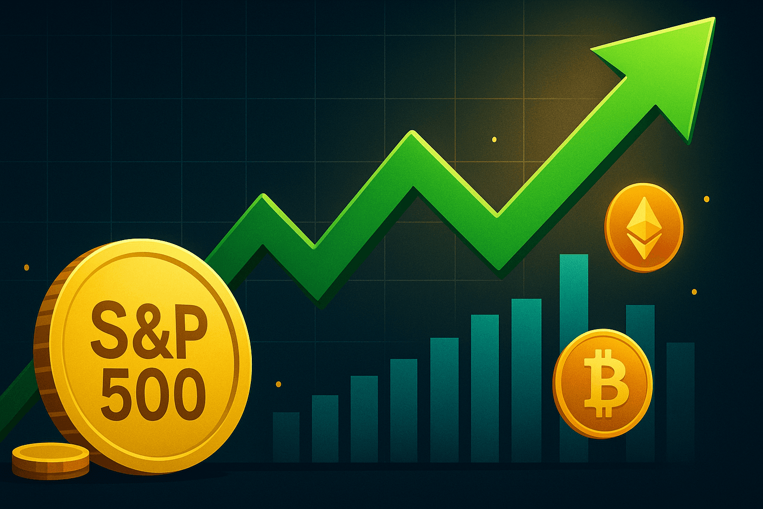 S&P 500 Rebounds $2.1 Trillion, Surpassing Pre-Crash High