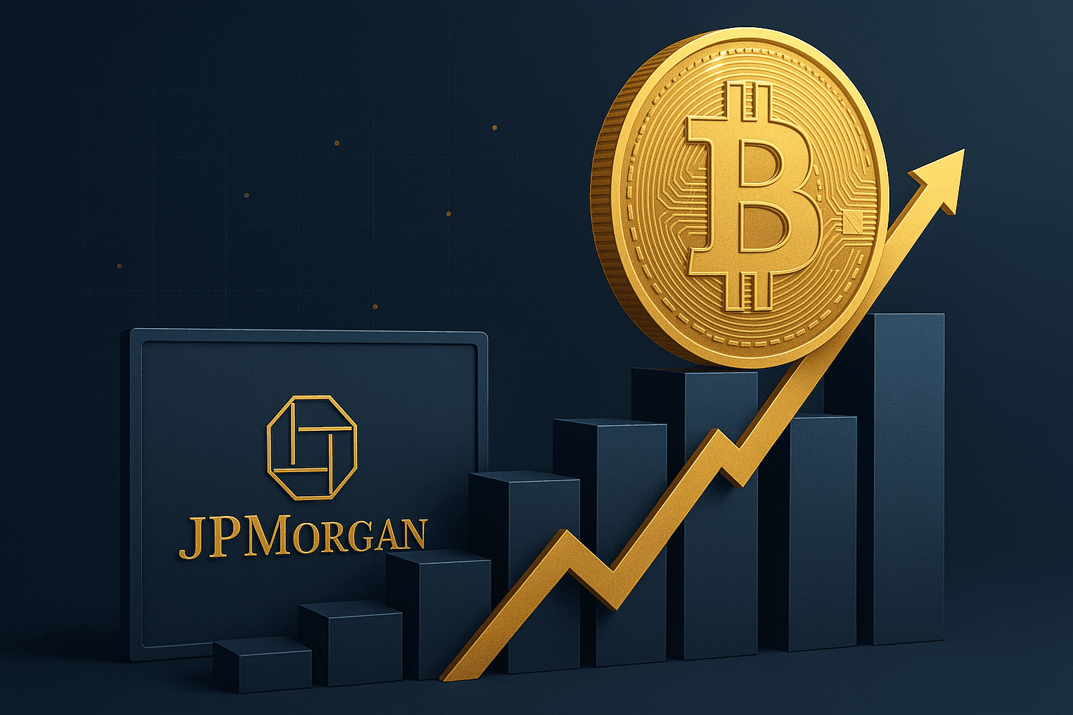 JPMorgan Chase Unveils Bitcoin-Linked Structured Notes Using BlackRock’s IBIT ETF