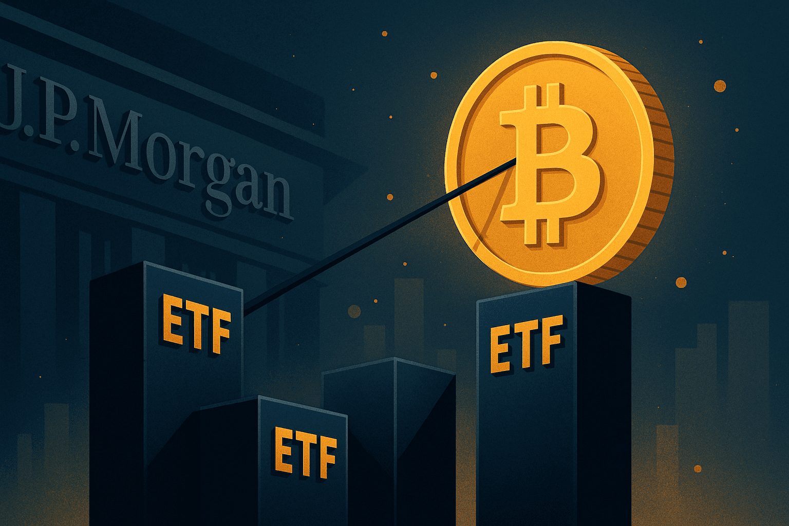 JP Morgan Proposes High-Risk Structured Notes Linked to Bitcoin ETFs