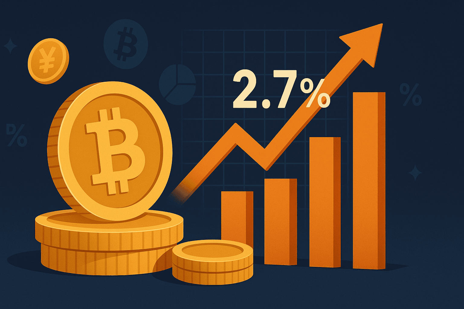 Japan’s Corporate Service Prices Rise 2.7% Year-on-Year in October