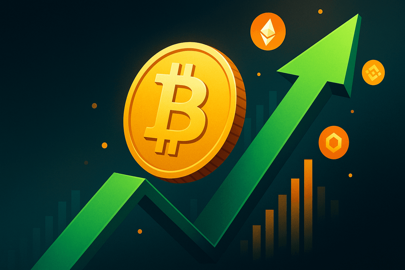 Crypto Market Sees Broad Gains as Bitcoin Surpasses $93,000