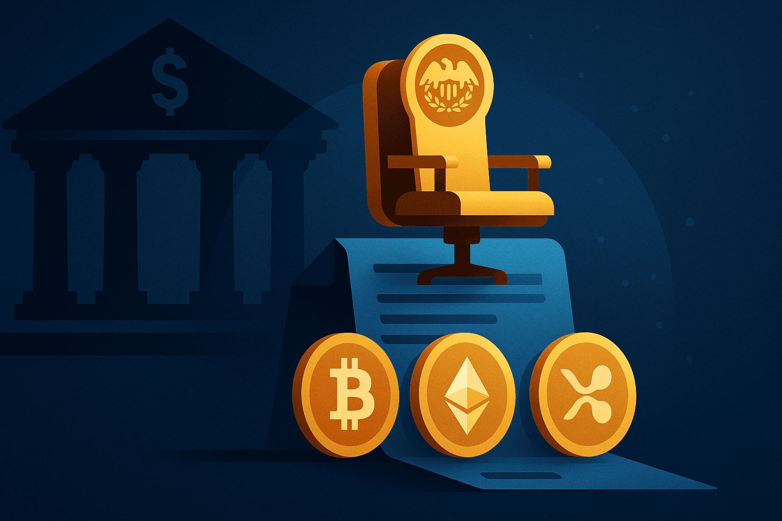 US Treasury Secretary Says Fed Chair Candidate Decision Nears Completion