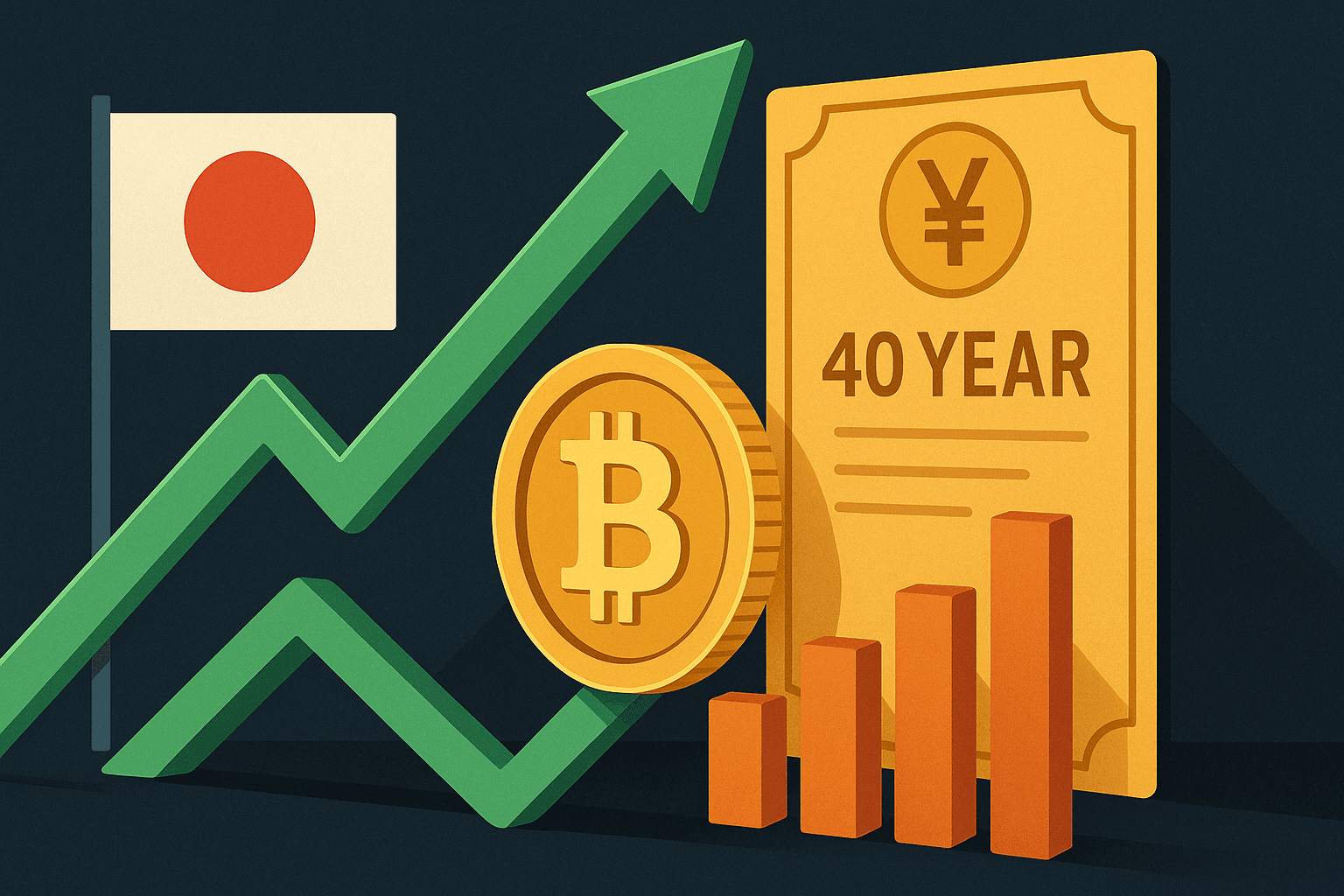 Japan’s 40-Year Government Bond Auction Sees Rebound in Purchases