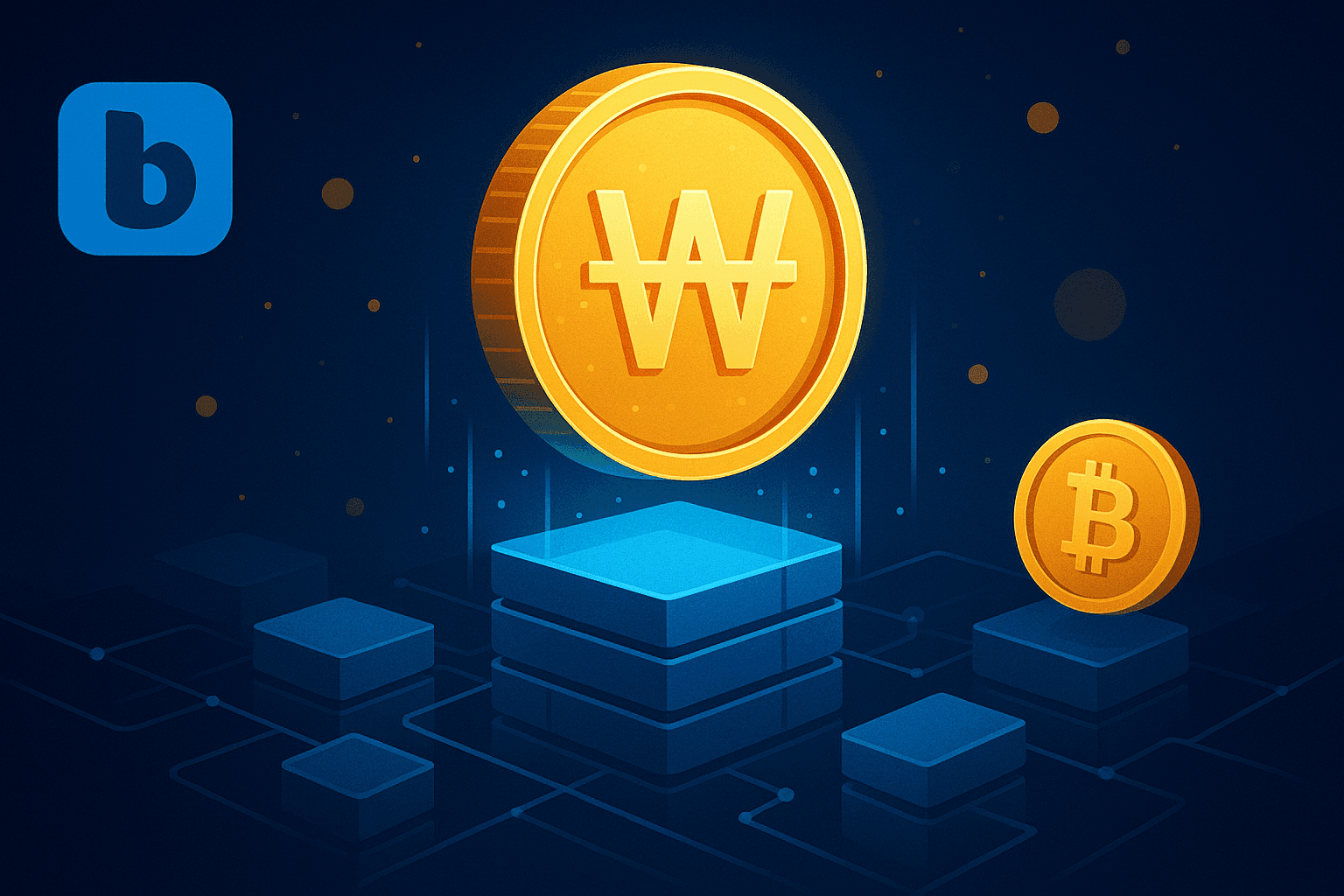 カカオ銀行、ウォン連動型ステーブルコインの開発を推進