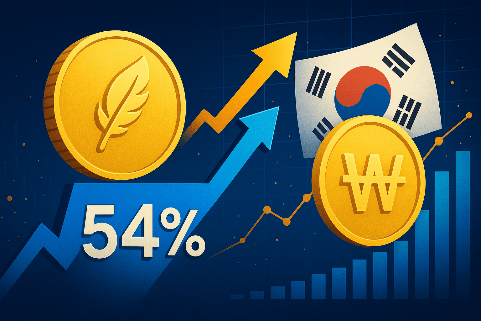 PLUME Jumps 54% as Upbit Adds Korean Won Trading Pair