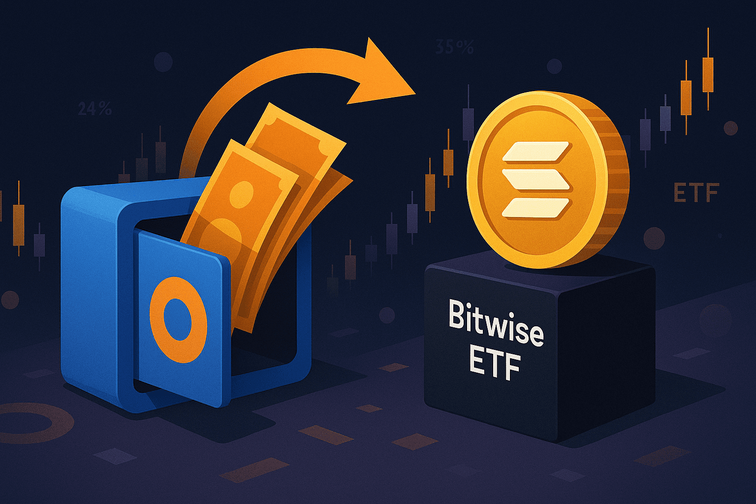 Bitwise Solana ETF Purchases 93,167 SOL Worth $13.15 Million in Recent Trade