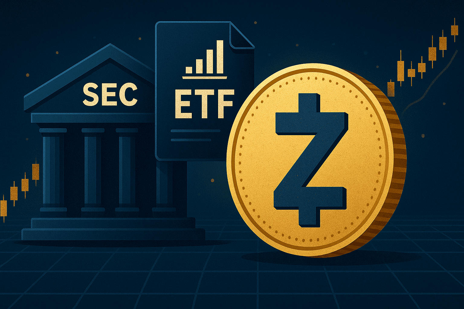 グレースケールがZcash ETFの承認をSEC（証券取引委員会）に申請