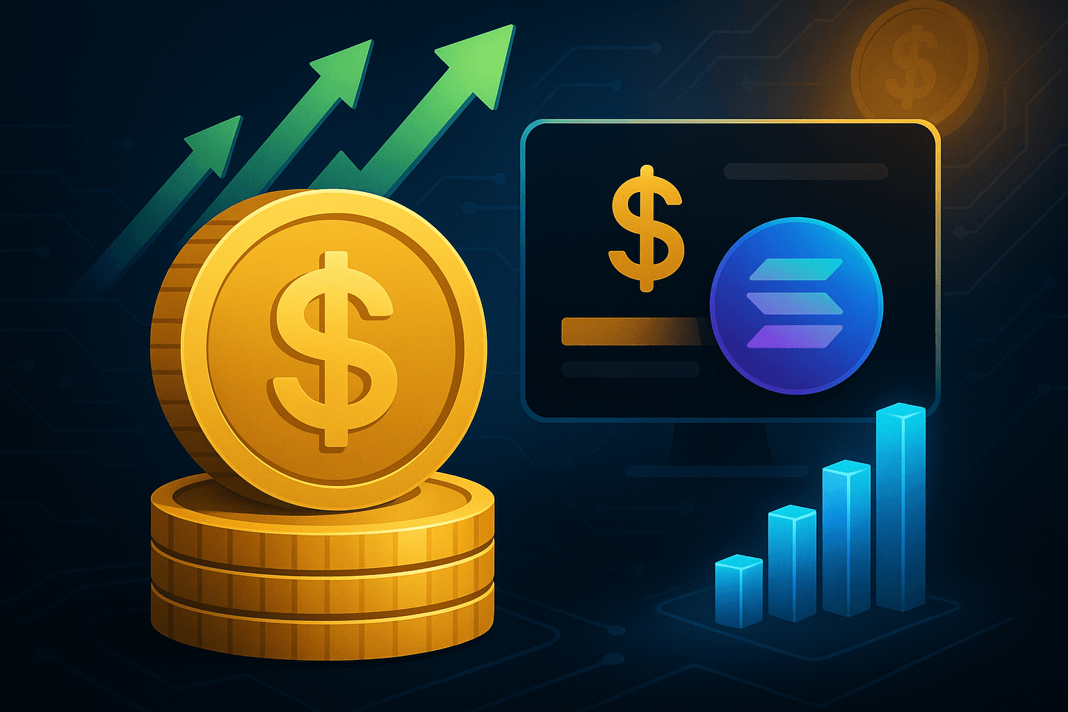 USDC Treasury Mints 500 Million on Solana Blockchain