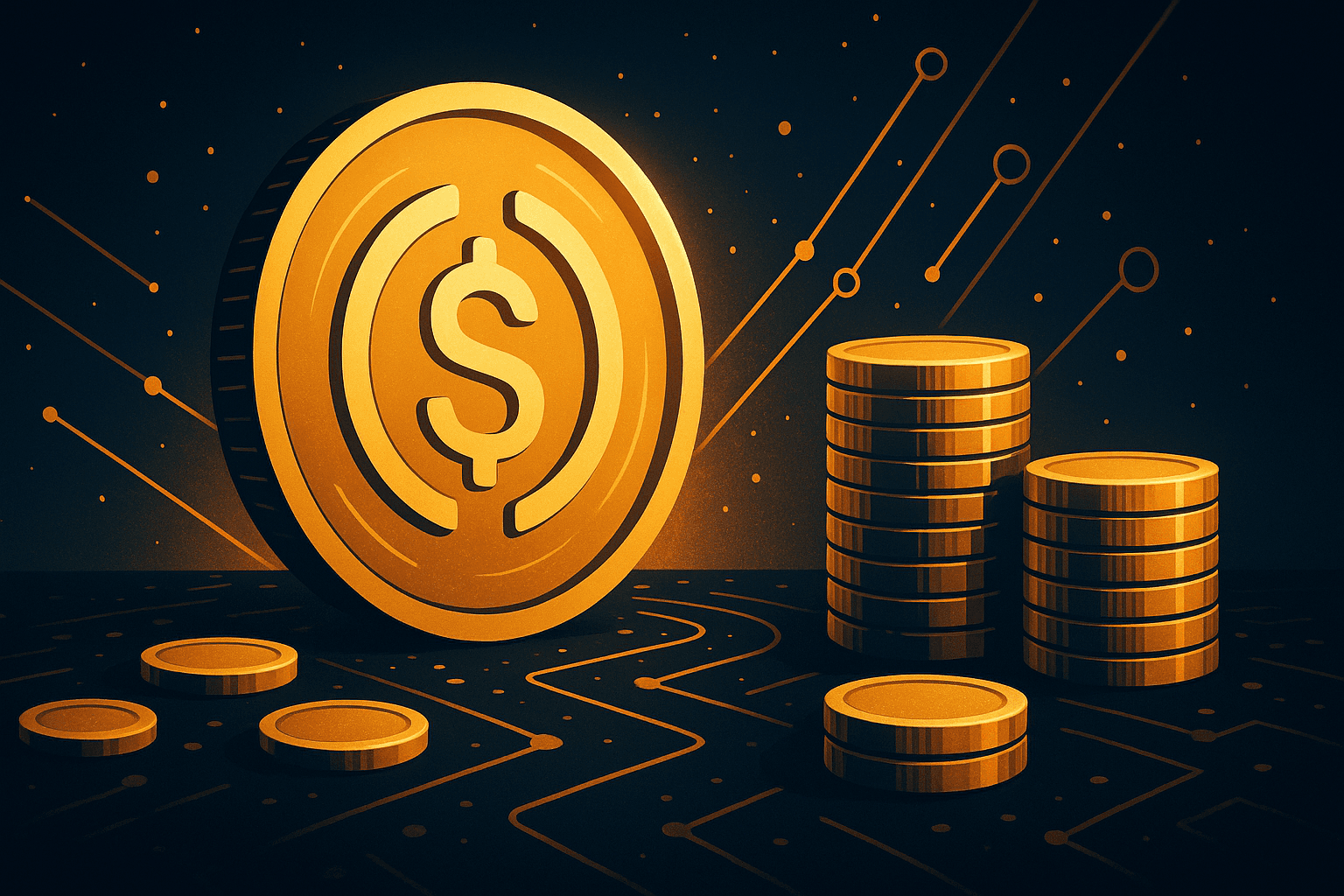 $500 Million in USDC Stablecoin Minted